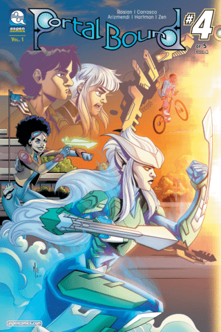 Imagen de apoyo de Portal Bound #4