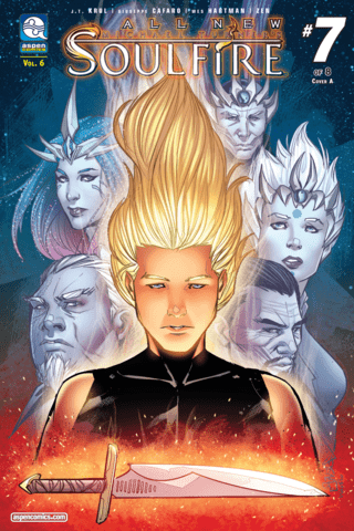 Imagen de apoyo de All New Soulfire Vol 6 #7