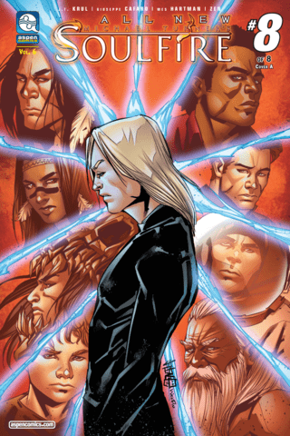 Imagen de apoyo de All New Soulfire Vol 6 #8