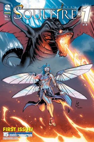 Imagen de apoyo de All New Soulfire Vol 7 #1