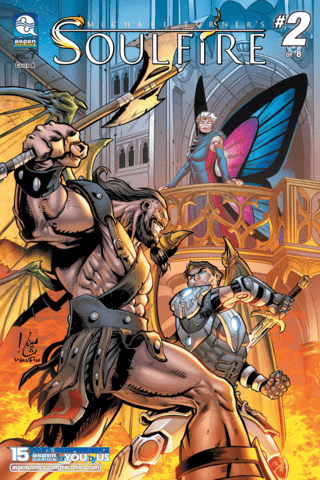 Imagen de apoyo de  All New Soulfire Vol 7 #2