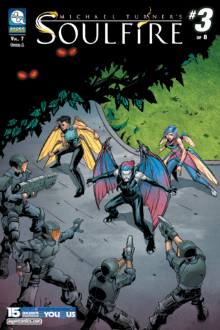 Imagen de apoyo de  All New Soulfire Vol 7 #3