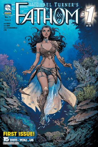 Imagen de apoyo de All New Fathom Vol 7 #1