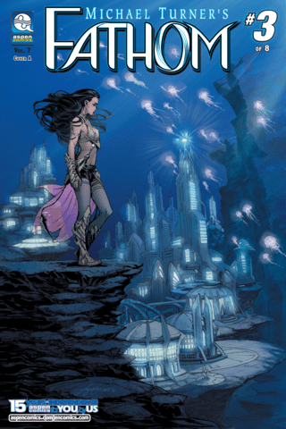 Imagen de apoyo de All New Fathom Vol 7 #3