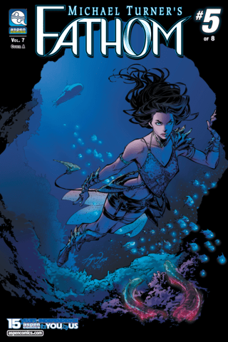 Imagen de apoyo de All New Fathom Vol 7 #5