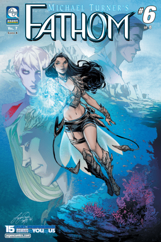 Imagen de apoyo de All New Fathom Vol 7 #6
