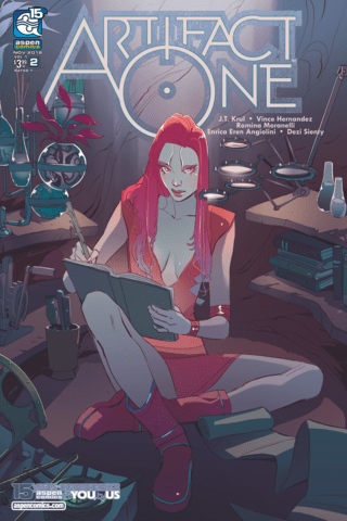 Imagen de apoyo de Artifact One #2