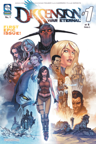 Imagen de apoyo de  Dissension: War Eternal Vol 1 #1
