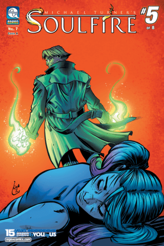 Imagen de apoyo de  All New Soulfire Vol 7 #5