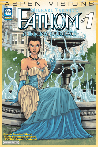 Imagen de apoyo de  Aspen Visions: Fathom   Spinning Our Fate #1