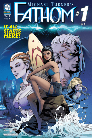Imagen de apoyo de All New Fathom Vol 8 #1