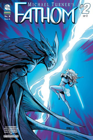 Imagen de apoyo de All New Fathom Vol 8 #2