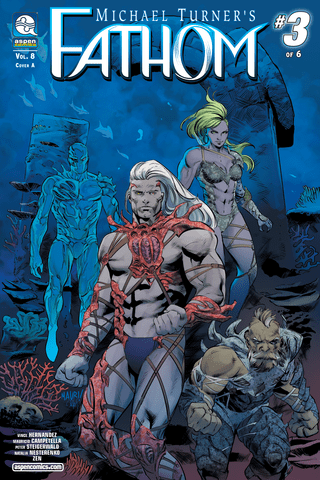 Imagen de apoyo de All New Fathom Vol 8 #3