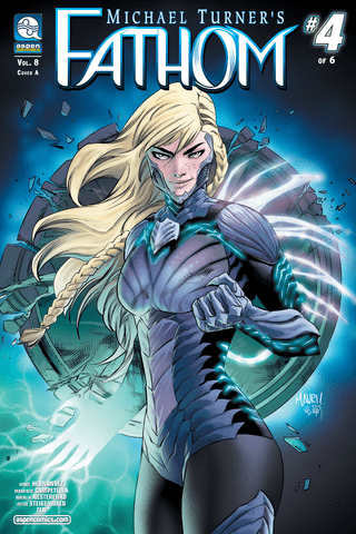 Imagen de apoyo de All New Fathom Vol 8 #4
