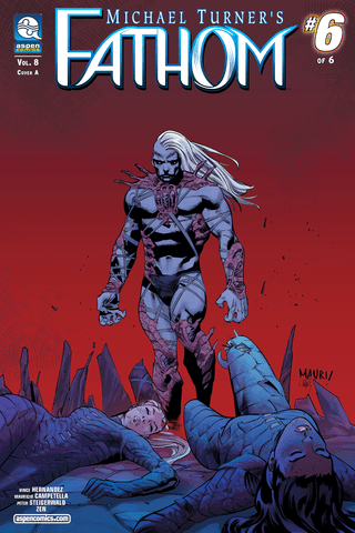 Imagen de apoyo de  All New Fathom Vol 8 #6