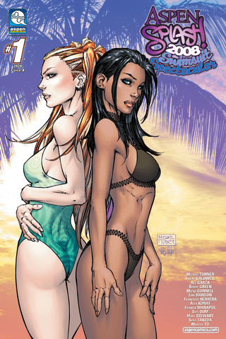Imagen de apoyo de  Aspen Splash 2008 Swimsuit Spectacular