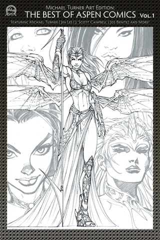 Imagen de apoyo de  Michael Turner Art Editions: The Best of Aspen Comics Vol #1