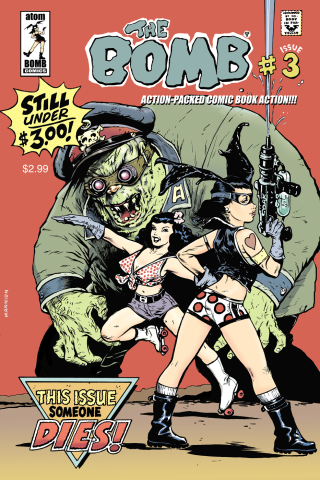 Imagen de apoyo de  Fearless Dawn: The Bomb #3