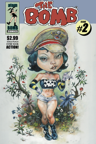 Imagen de apoyo de  Fearless Dawn: The Bomb #2