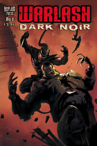 Imagen de apoyo de  Warlash: Dark Noir #1