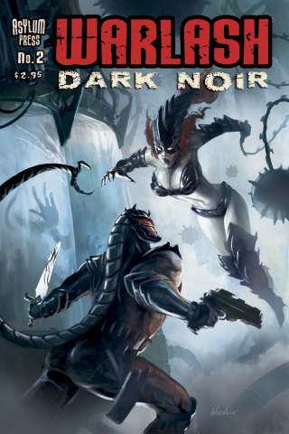 Imagen de apoyo de  Warlash: Dark Noir #2