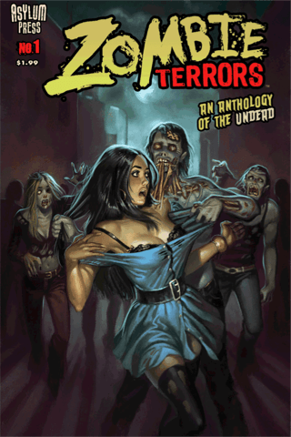 Imagen de apoyo de Zombie Terrors #1