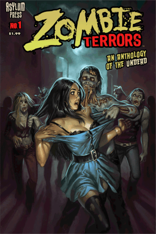 Imagen de apoyo de  Zombie Terrors #1