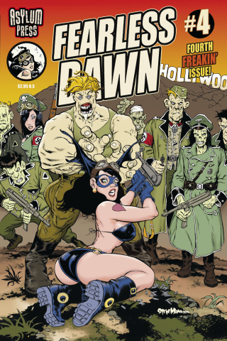 Imagen de apoyo de  Fearless Dawn: Belly of the Beast #4