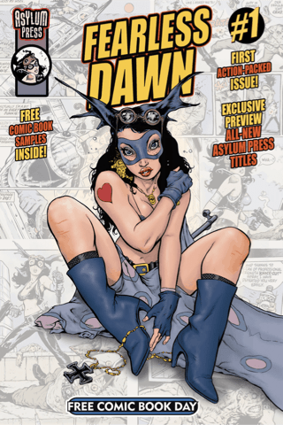 Imagen de apoyo de Fearless Dawn FCBD 2010