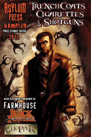 Imagen de apoyo de  Asylum Press Sampler 2012