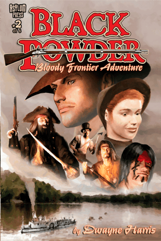 Imagen de apoyo de  Black Powder #2