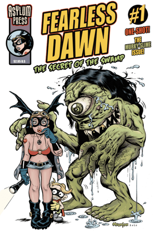 Imagen de apoyo de  Fearless Dawn: The Secret of the Swamp