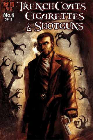 Imagen de apoyo de  Trenchcoats Cigarettes & Shotguns #1