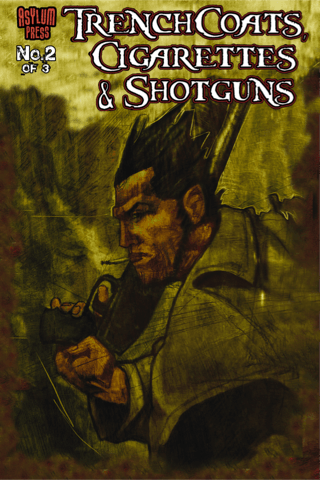 Imagen de apoyo de Trenchcoats Cigarettes & Shotguns #2