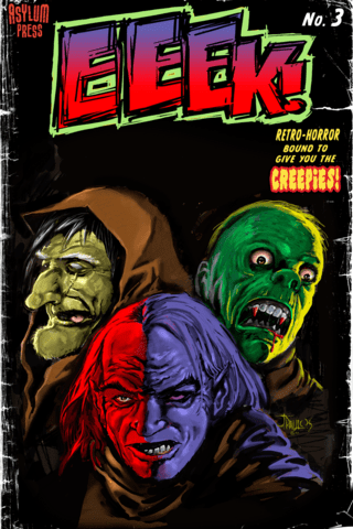 Imagen de apoyo de  EEEK! #3