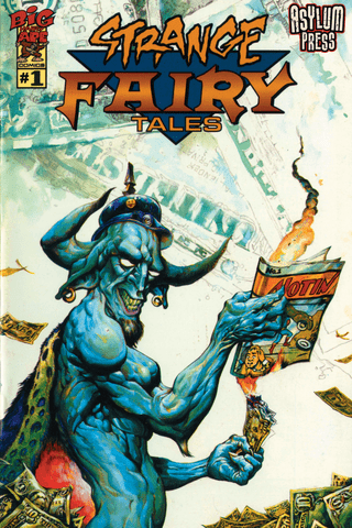 Imagen de apoyo de Strange Fairy Tales