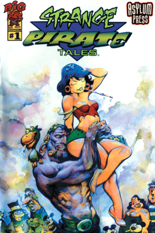 Imagen de apoyo de  Strange Pirate Tales