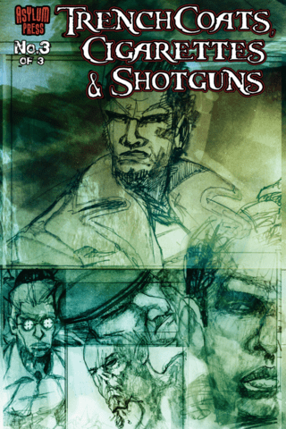 Imagen de apoyo de Trenchcoats, Cigarettes & Shotguns #3