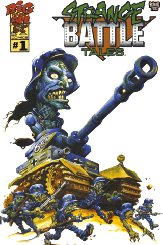 Imagen de apoyo de  Fearless Dawn's Strange Battle Tales #1