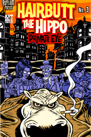 Imagen de apoyo de Hairbutt the Hippo #3