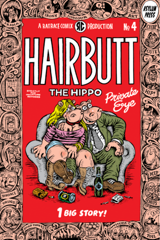 Imagen de apoyo de Hairbutt the Hippo #4