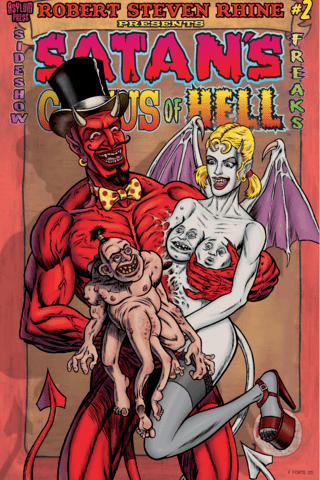 Imagen de apoyo de Satan's Circus of Hell #2