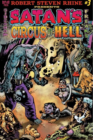 Imagen de apoyo de  Satan's Circus of Hell #3