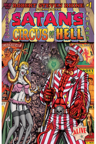 Imagen de apoyo de Satan's Circus of Hell #1