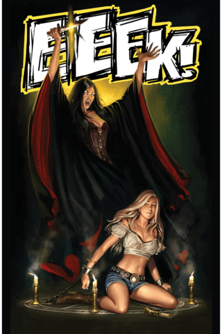 Imagen de apoyo de EEEK! Vol #1