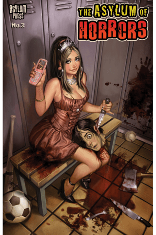 Imagen de apoyo de  Asylum of Horrors #3