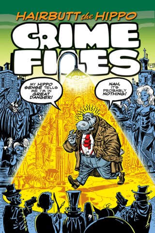 Imagen de apoyo de Hairbutt the Hippo: Crime Files