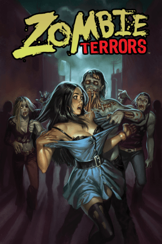 Imagen de apoyo de Zombie Terrors Vol #1