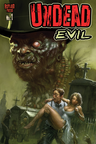 Imagen de apoyo de Undead Evil #1
