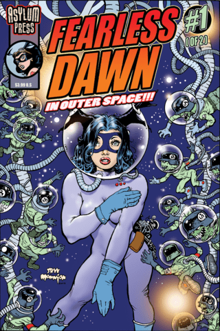 Imagen de apoyo de Fearless Dawn: In Outer Space